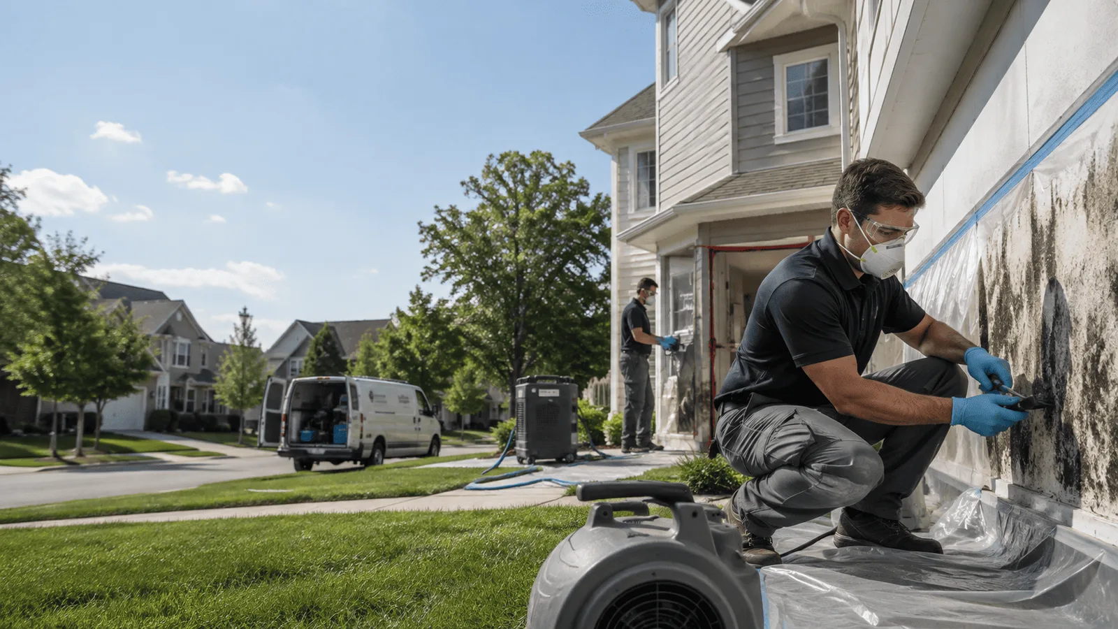Mold Inspection company in Azle, TX